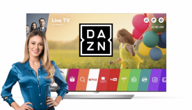 Come vedere DAZN su Smart TV LG: l’app da installare