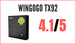 decoder iptv Wingogo TX92