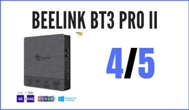 Mini Pc Windows Beelink BT3: caratteristiche, funzionalità e prezzo. La nostra recensione