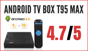Android TV Box T95 MAX