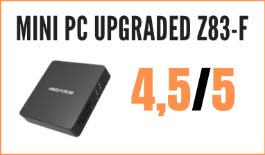 Mini PC Windows: recensione del Mini PC Upgraded Z83-F