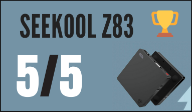 Recensione Mini PC SeeKool Z83 Windows 10