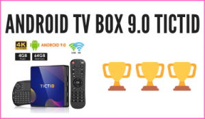 Android TV Box 9.0 TICTID TV